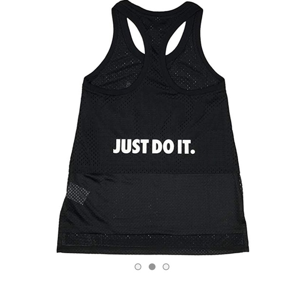 SOLD Nike black double mesh Racerback tank small - Picture 8 of 8